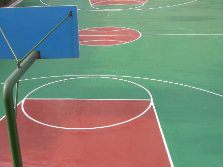 可克达拉针对塑胶跑道翻新维修业务