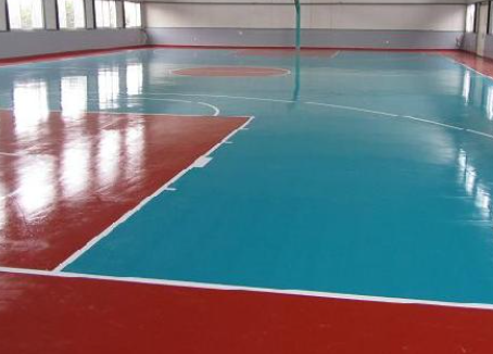 可克达拉 球场地面维修翻新全系列服务